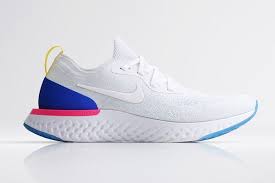 The Epic React Boasts The Latest In Performance Sneaker Technology Nike Sneakers Running Shoes