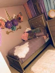 Add quirky room decor and custom accent pillows to personalize a space and show off her interests. Bedroom Girl Girls Bedroom In 2019 Pinterest Bedroom Girls Bedroom And Room Bedroom Girl Unicorn Bedroom Decor Unicorn Room Decor Girls Room Decor