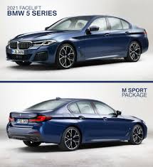 The new facelift generation of the bmw 5 series kicks in with a radically improved exterior design, an enhanced interior. Leak 2021 Bmw 5 Series Breaks Cover Killer Or Kill It Autospies Auto News