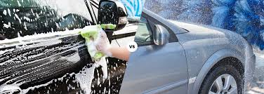 We have been using these methods along with automated soft touch washing to build our business over the last 30 years by safely cleaning millions of cars in the greater milwaukee area. Hand Car Wash Vs Touchless Car Wash Mercedes Benz Burlington