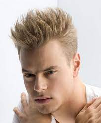 Hight Faux Hawk Men Haircut Nice Pics Men S Hairstyles Trend Short Blonde Haircuts Mens Hairstyles Blonde Haircuts