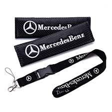 Bring your designs to life with branding, web, mobile, and print mockups in various styles. Qzs Key Chain Holder Belt Cover 2020 2pcs Set Carbon Fiber Seat Belt Shoulder Pad Cover 9 1inch With Car Key Ring Lanyard Badge Holder Excellet Quality For Cars Mercedes Benz Buy Online In Dominica