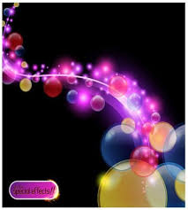 تصميم فقاعات دائرية ملونة خلفية مميزة ملف مفتوح vector free abstract backgrounds vector illustration