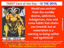 This paper craft is super easy to make and only requires a few simple supplies. Tarot Card Of The Day Major Arcana The Devil Roop Lakhani