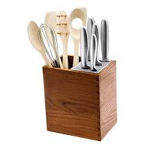 Check spelling or type a new query. Knife Block And Kitchen Utensils Holder Mistery Box Legnoart