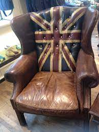Union Jack Chair Union Jack Decor Union Jack British Decor