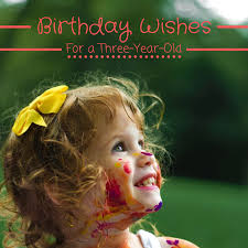 Have a wonderful 3rd birthday, my cutest niece. 3rd Birthday Messages And Poems To Write In A Card Holidappy