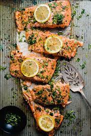 Lemon Garlic Butter Steelhead Life As A Strawberry Recipe Steelhead Recipes Trout Recipes Recipes