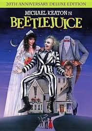 Beetle Juice Check Out This Dvd From The Rasmuson Library Circulation Desk The Call Number Is Dvd 13380 Beetlejuice Movie Favorite Movies Beetlejuice