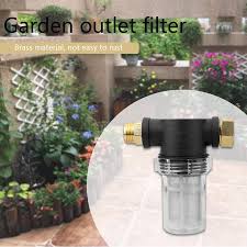 Maybe you would like to learn more about one of these? Electronicheart Garden Hose Filter For Pressure Washer Inlet Water Inline Filter For Sediment With Mesh Screen Walmart Canada