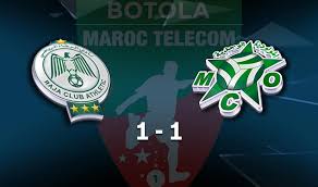 Læs alt om mco oujda på bold.dk. Arryadia Le Mouloudia D Oujda Et Le Raja De Casablanca Se Neutralisent 1 1