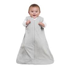 halo sleepsack wearable blanket 100 cotton heather grey