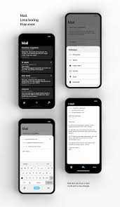 Ios 13 Phoneos Android App Design Web App Design Portfolio Web Design