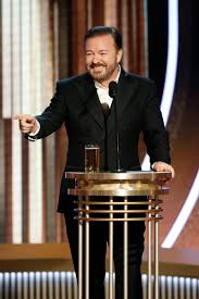 British stars have had a golden night at a golden globes, where australia's bushfires were the main talking point. In Golden Globes Monologue Ricky Gervais Gets Bleeped Twice The New York Times