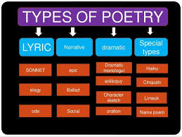 Types Of Poetry Poetry Types Of Poems Cinquain