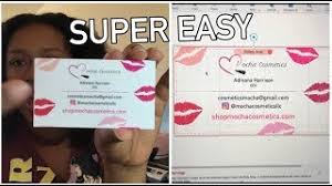 Once you've finished your design with our free business card maker, purchase the files to get unlimited access to print as many cards as you need. How To Make Business Cards At Home For Free Youtube