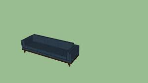 The sleeper sectionals also come with fun bonus storage features. Mid Century Modern Couch 3d Warehouse