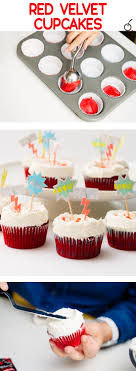 This classic red velvet layer cake is made tender with buttermilk. Red Velvet Cupcakes Kid S Kapow Birthday Cupcakes The Sweet Nerd