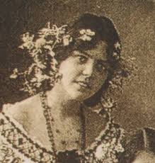 Reinas de Carnaval. Su Majestad María Esther Arango, carnaval de 1915.