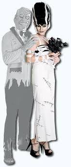 Diese kostüme sind einfach kult und werden nie aus einer mode kommen: Das Kleid Von Frankensteins Braut Gr M Das Tote Braut Faschingskostum Karneval Universe