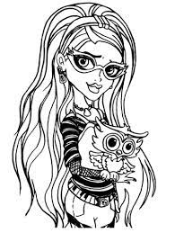 Color online with this game to color users coloring pages coloring pages and you will be able to share and to create your own gallery online. Ghoulia Yelps Monster High Coloring Page Monster High Printables Coloring Pages Owl Coloring Pages
