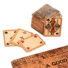 Ultimate deck $ 23.00 $ 25.00. Sold Miniature Playing Cards Old As Adam