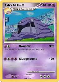 In generation 1, muk has a base special stat of 65. Pokemon Ash S Muk