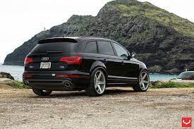 Vossen World Tour Hawaii Audi Q7 Audi Vossen