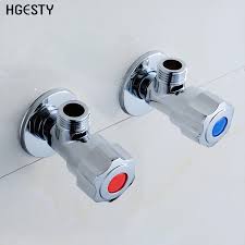 Next, put buckets under the water supply lines, disconnect the lines with an adjustable wrench, and remove the drainpipe with pliers. Angle Valve Hot Cold Water Triangle Toilet Filling Faucet Valve G1 2 For Bathroom Kitchen Faucet Toilet Sink Lavatory Closestool Filling Valves Aliexpress