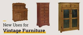 Maybe you would like to learn more about one of these? New Uses For Vintage Furniture Timber To Table