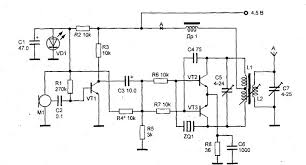 Pertama2 kita merakit terlebih dahulu rangkaian oscillator vfo nya yang di bangun dengan 4 transistor dan 2 varactor. Skema Pemancar Fm Dua Langkah Pada Variskap Skema Utama Termasuk Varis Karakteristik Teknis Pemancar Radio