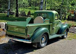 Image result for Federal Green 1946 Truck