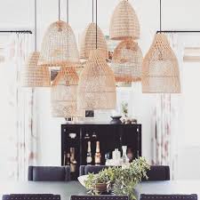 Bambu Hasir Ve Rattan Aydinlatma Avize Istenilen Olculerde Uretim Yapmaktayiz Bambuavize In 2020 Rattan Pendant Light Wicker Pendant Light Interior Design Trends