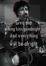 Give Me Novacaine Green Day Green Day Lyrics Green Day Billie Joe Armstrong