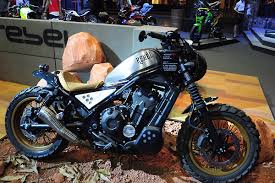 Stock rims and suspension are a must for our kits. Honda Cmx500 Bobber Update The Honda Shop
