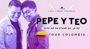 Amarme fuerte by pepe y teo. Pepe Y Teo Esto No Es Stand Up O Si Eticketablanca Bello June 12 2021 Allevents In
