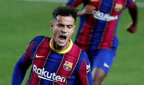 Jun 09, 2021 · barca still owes the reds 50 million euros but the merseyside club had sold off the debt to a third party meaning that the spanish giants will still have to pay the outstanding amount. Barca Coutinho Verlangerung Zieht Sich