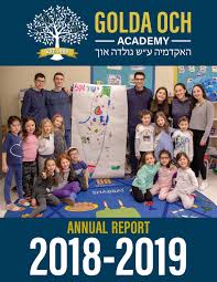 Adolf adi hütter (german pronunciation: 2018 2019 Annual Report By Golda Och Academy Issuu