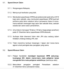 Check spelling or type a new query. Permohonan Biasiswa Jpa 2020 Dalam Negara Lepasan Spm