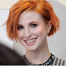 Pin By Sarah Boyer On Hair Bob Hairstyles Copper Blonde Hair Choppy Bob Hairstyles