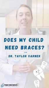 "Does my child need braces?" , Dr. Taylor Varner breaks down one of the  most asked question we get from parents! Watch to learn more about when and  why braces might be necessary for your child's ...