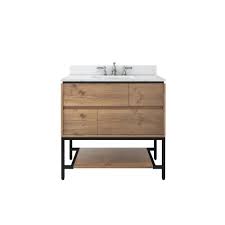 Household materials and fits your next project including coordinating mirrors lighting trinity collection. Home Decorators Collection Ventford Reclaimed 36 In Bath Vanity In Brushed Light Oak With Vanity Top With White Basin Va Wg0501 The Home Depot In 2021 Home Decorators Collection Vanity Bath Vanities