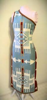 Pendleton Dress Pendleton Dress Native American Dress Native American Wedding Dress