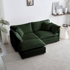 Williamspace 70 Sectional Sofa Couch