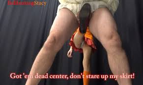 Velma Busts Ghost Nuts - BallbustingStacy
