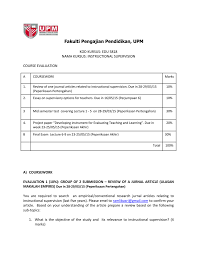 Syarat kemasukan program di fakulti pengajian pendidikan: Fakulti Pengajian Pendidikan Upm Kod Kursus Edu 5818