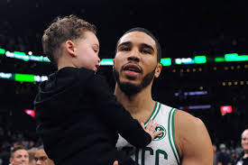 Jun 22, 2017 · like many of the young stars taken high in the 2017 nba draft, duke star jayson tatum didn't develop a love of basketball in a vacuum.the st. Must C S Deuce Crashes Dad S Postgame Interview After Tatum Drops 44 Celticsblog