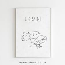 The houses and streets are really detailed and provide a real city feeling. High Resolution Printable Map Of Ukraine Perfect Art For Your Room And Wonderful Gift Idea Find More Printable Cit Ukraine Gift Printable Maps Geometric Art