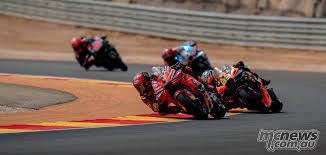 MotoGP riders reflect on Aragon Sprint ...