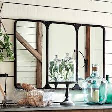 Miroir Industriel Guide Complet Modeles Tendance Miroir En Metal Noir Miroir Metal Miroir Industriel